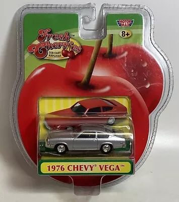 Fresh Cherries Motor Max 1976 Chevy Vega- Silver • $12.69