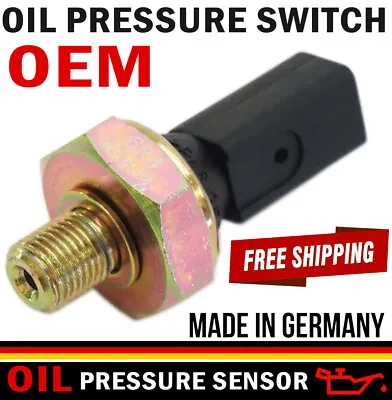 NEW OEM Engine Oil Pressure Switch Sensor Sending Unit For Audi VW Volkswagen • $24.93