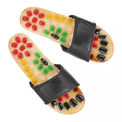 (41‑42)Acupressure Foot Massager Slippers Reflexology Acupoint Stimulation FD • $18.97