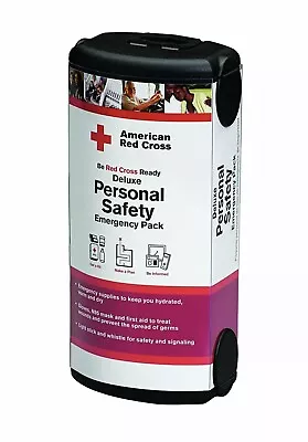 American Red Cross Deluxe Personal Safety Emergency Pack-INCLUDES Mask! • $18.99