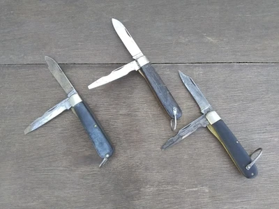 $13 • Buy WW2 TL-29 Pocket Knife Lot WWII Blade Knives US Army Usmc Bayonet Military Navy 