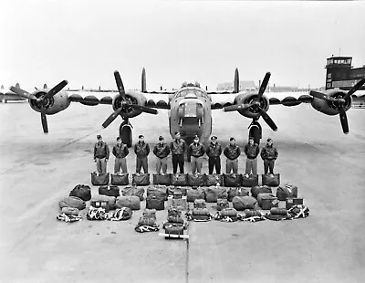 USAAF Consolidated B-24 Liberator ((8.5 X11 )) Print • $21.95