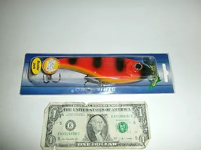 *READ* 6  Body Strike Pro Buster Jerk Bait Musky Muskie Pike Lure - NIP* • $14.99