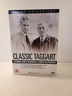 Classic Taggart Mark McManus/James MacPherson 6 Discs Dvd Set (2080) • £8.75