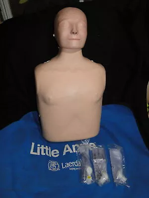 Laerdal Little Anne CPR Manikin With Damaged Zip Mat/bag • £109.99