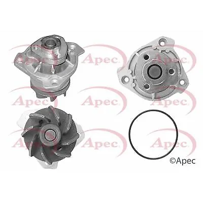 APEC AWP1035 Engine Cooling Water Pump Fits Audi TT 3.2 VR6 Quattro 2003-2010 • $49.68