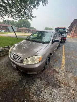 Heater Climate Temperature Control With AC Fits 03-08 COROLLA 4117999 • $65