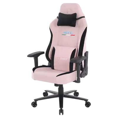 ONEX STC Elegant XL Series Gaming Chair - Cowboy W/ Short Pile Linen Fabric • $299