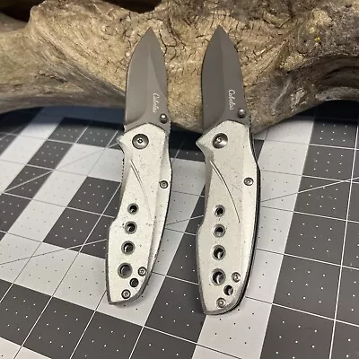 Cabelas Two Knife Lot • $15.99