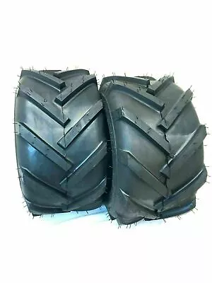 Two 18x9.50-8 Lug R1 Lawn Tractor Tires Lug AG Lawn Tractor Tires 18 950 8  • $129.99