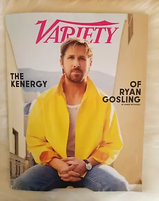 Variety Magazine February 2024 Ryan Gosling The Kenergy Grammy Exposure Shogun • $9.95