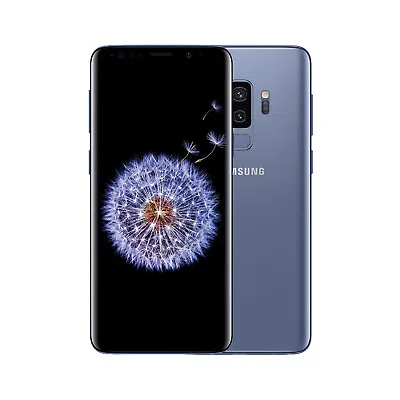 Samsung Galaxy S9 Plus (G965) 64GB Coral Blue - Good (Refurbished) • $259.09