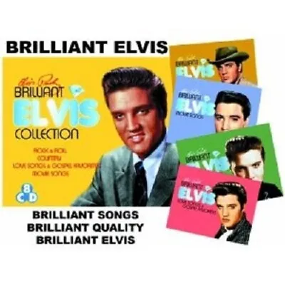 Elvis Presley - Brilliant Elvis: The Collection: Limited Edition 8 Cd New!  • $251.67