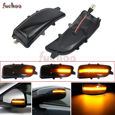 For Volvo S40 V40 C30 C70 V50 V70 S60 2005+ Sequential LED Turn Signal Light • $15.99