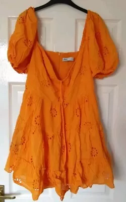 Woman's Dress Zara   Size L • £2.20