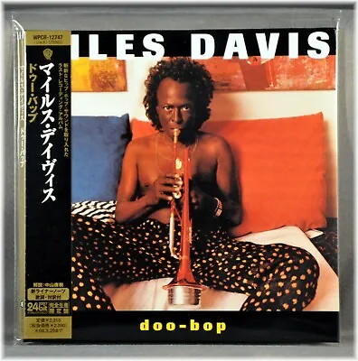 Miles DAVIS Doo-Bop Easy Mo Bee Orig. 2007 JAPAN Mini LP CD WPCR-12747 • $59.99