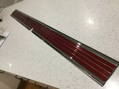 $470 • Buy Hk Monaro Gts Rear Trim Boot Garnish Chrome Street Machine Stret Rod 