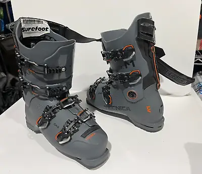 TECNICA MACH SPORT LV 110 (S24) Mens Grey Snow Skiing Boots 28.5 325mm Ski 285 • $150