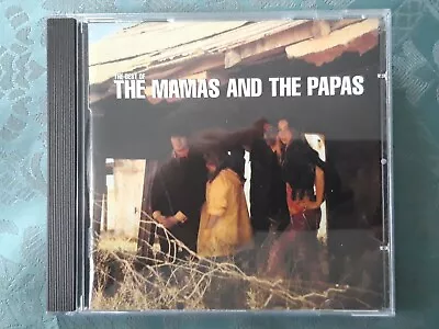 The Best Of The Mamas And The Papas. CD. • £1.50