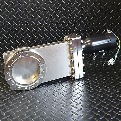 $975 • Buy Kurt J. Lesker - SG0400PVCF - 4  Port - Pneumatic SS Gate Valve - CF Flanged