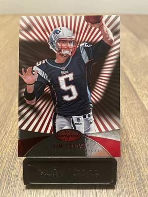 $0.99 • Buy 2013 Panini Certified Red #51 Tim Tebow New England Patriots Gators *Read*