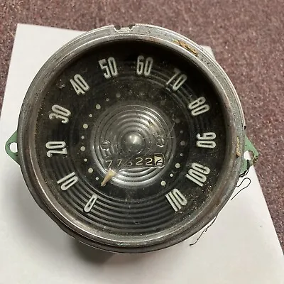 Vintage 1950 Ford Car/Truck Odometer/Speedometer Gauge Automotive Collect Part  • $59