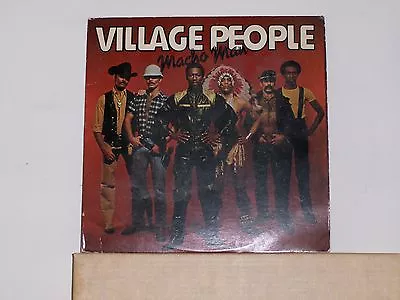 Village People - Macho Man - 1978 LP Record Album - Vinyl Excellent • $19.97