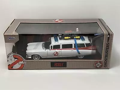 £34.99 • Buy Ghostbusters ECTO-1 1:24 Scale Jada 253235000