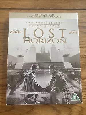 Lost Horizon Premium Collection Blu-ray & DVD With Booklet 1937 Frank Capra • £6.99