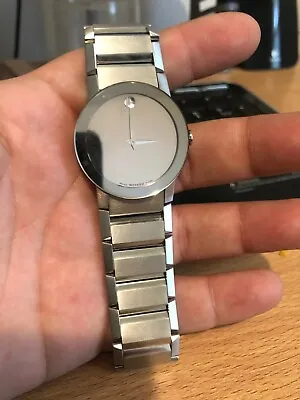 Movado 84 G1 2869 Sapphire Crystal   • $900