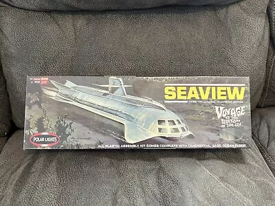 Polar Lights Submarine Seaview Voyage To The Bottom Of The Sea Model Kit Sealed • $28.50