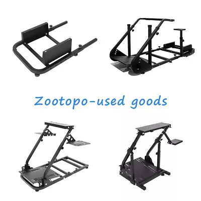 USED - Zootopo Racing Simulator Cockpit Stand Fit For Logitech G29 G920 G923 • $59.99