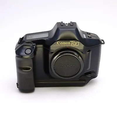 Canon T90 35mm SLR Camera SLR Case Body Canon FD For 35mm Analog Film • £205.02