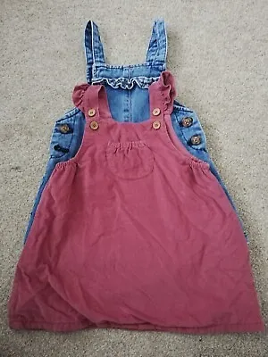 £1.50 • Buy Girls Pinafore Dresses 12-18 Months