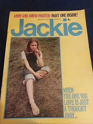 Vintage JACKIE Magazine 19 MAY 1973 Strawbs David Cassidy Cliff Seekers JK699 • £10