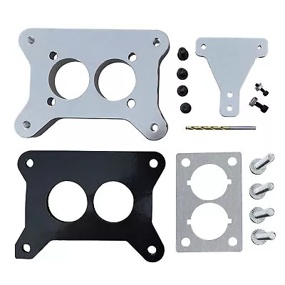 Carburetor Carb Adapter Plate & Linkage Jeep AMC CJ 258 4.2 Ford Motorcraft 2150 • $99.99