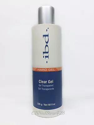 IBD Hard Gel Clear Gel 8oz/226g- 603080 • $43.99