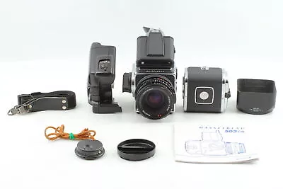 *MINT* Hasselblad 503CW Film Camera W/ Planar 80mm PME51 Winder Strap From JAPAN • $6695.86