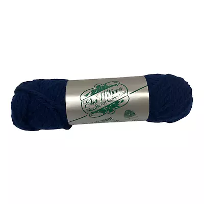 Elsa Williams Needlepoint Yarn Wool 40 Yard Skein #500 07 Blue Made In USA • $4.99