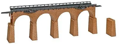 Faller N 222585 Viaduct Bridge 200 X 32 X 75 MM New Boxed N Gauge Bridge • £23.09