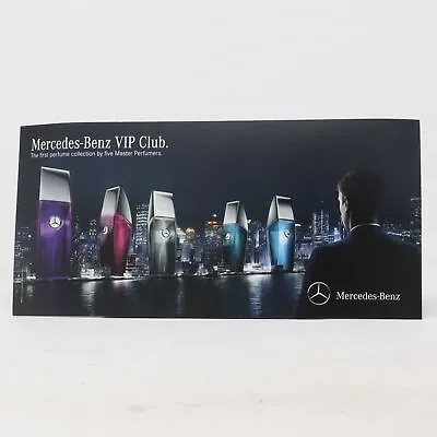 Mercedes-Benz Vip Club Perfume Sample Card  / New • $9.99