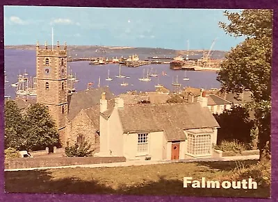 England Falmouth The Harbour From The Terrace 2-44-05-05 - Unposted • £2.99
