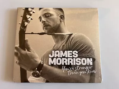 James Morrison  You're Stronger Than You Know (CD) Brand New Sealed • £2.99