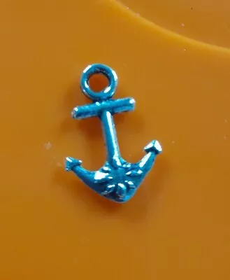 40 X Tibetan Metal Anchor Charms Nautical Bracelet Jewellery Making  Pendant • £4.50