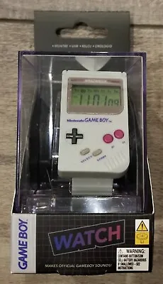 2018 Nintendo Game Boy Digital Wrist Watch Official - NEW IN BOX • £24.11