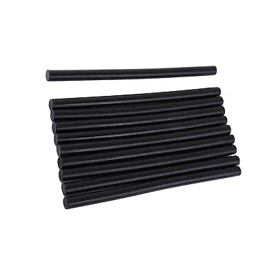 10x Black 7mm / 11mm Hot Melt Glue Sticks For Electric Glue Gun DIY Stick(11*200 • $16.85