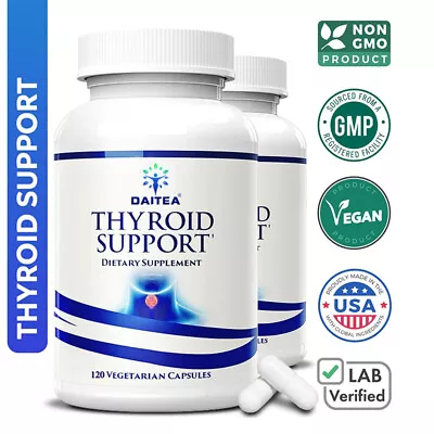 L-Tyrosine - 120 Capsules - Supports Thyroid Balance-Non-GMO • $25.70