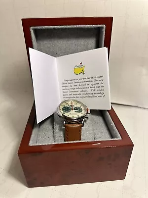 2024 Masters Limited Edition Watch 1284/1500 • $500