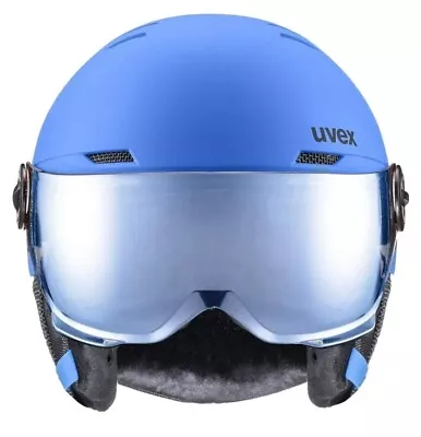 Uvex Rocket Jr Visor - Ski Helmet For Children - With Visor - Individual Size Ad • $86.31