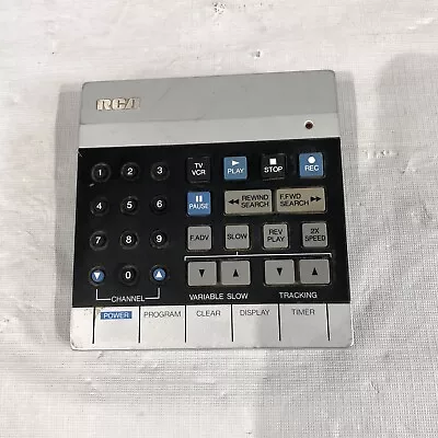 Vintage RCA 160829 TV / VCR Remote Control Dimensia VKP900/925 VKT650/700 • $29.99